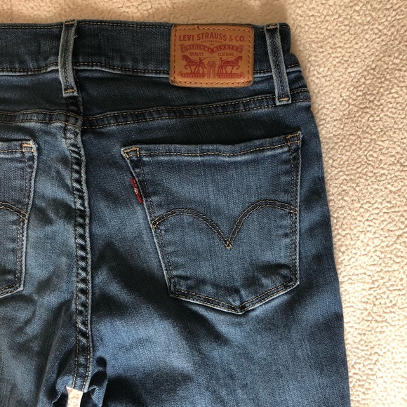 Levi's Denim - Levi’s 710 Super Skinny Jeans